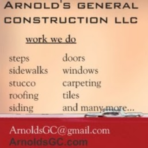 Arnold's general construction llc in Haledon City, New Jersey, United States - #1 Photo of Point of interest, Establishment, General contractor