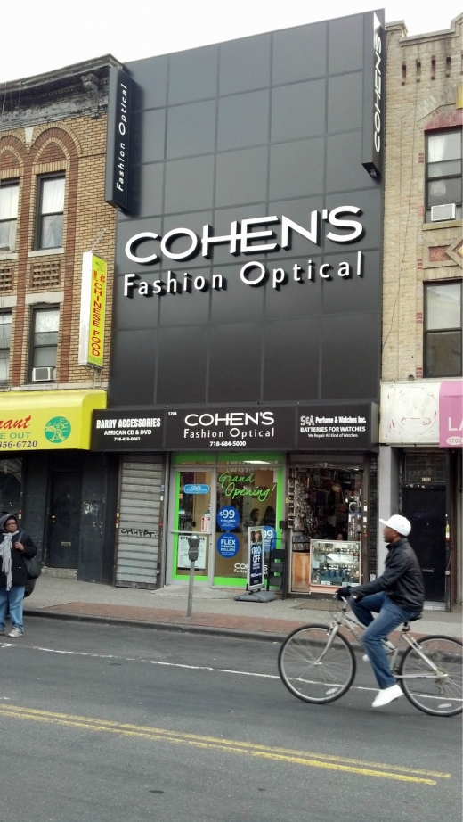 Cohen's Fashion Optical in Brooklyn City, New York, United States - #1 Photo of Point of interest, Establishment, Store, Health