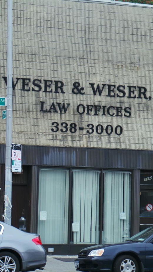 Weser & Weser PC in Kings County City, New York, United States - #1 Photo of Point of interest, Establishment, Lawyer