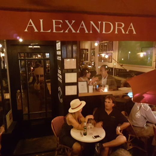 Alexandra Restaurant in New York City, New York, United States - #1 Photo of Restaurant, Food, Point of interest, Establishment, Bar
