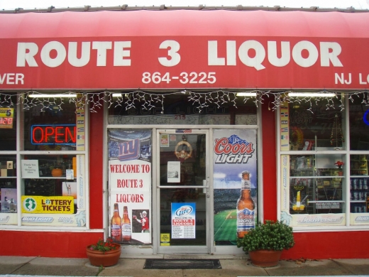 Route 3 Liquor in Secaucus City, New Jersey, United States - #1 Photo of Point of interest, Establishment, Store, Liquor store
