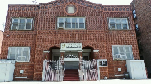 Church of God of East Flatbush in Brooklyn City, New York, United States - #1 Photo of Point of interest, Establishment, Church, Place of worship