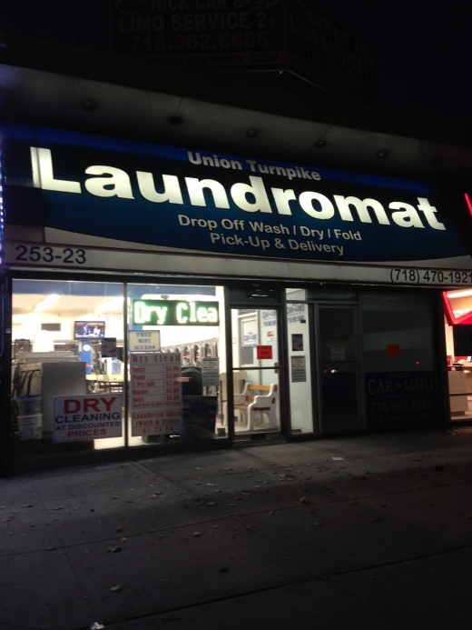 Union Turnpike Laundromat in Queens City, New York, United States - #4 Photo of Point of interest, Establishment, Laundry
