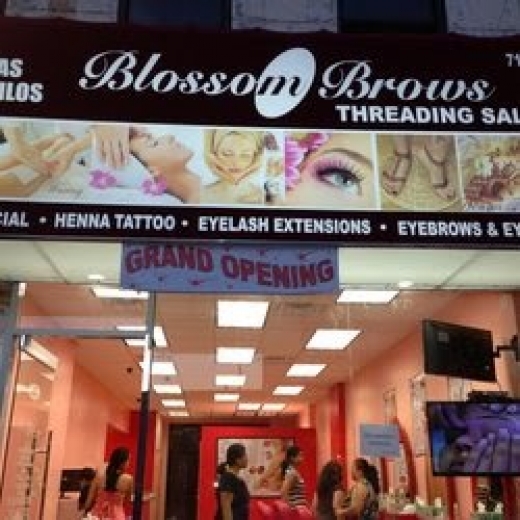 Blossom Brows Threading Salon in Kings County City, New York, United States - #1 Photo of Point of interest, Establishment, Beauty salon, Hair care