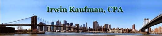 Irwin Kaufman, CPA in Brooklyn City, New York, United States - #1 Photo of Point of interest, Establishment, Finance, Accounting