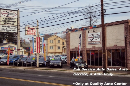 Quality Auto Center in Linden City, New Jersey, United States - #2 Photo of Point of interest, Establishment, Car dealer, Store