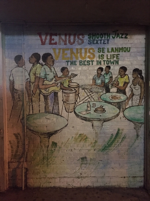 Photo by Keilon Lawrence for Venus Restaurant