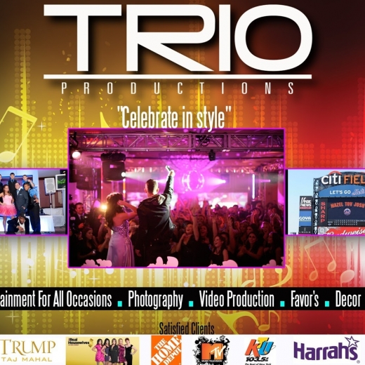 Photo by Trio Production DJ Entertainment Group for Trio Production DJ Entertainment Group