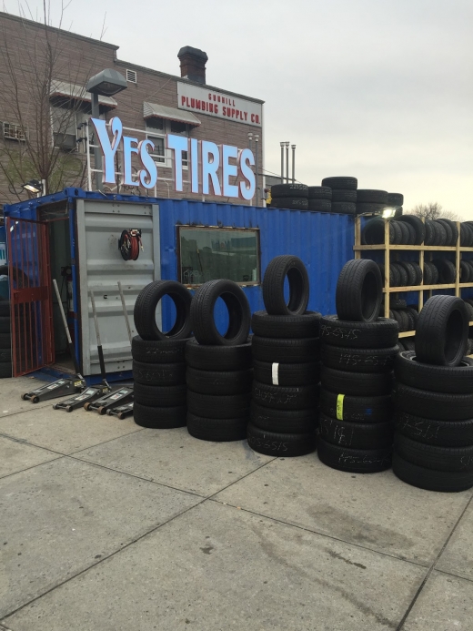 YeS Tires in Bronx City, New York, United States - #4 Photo of Point of interest, Establishment, Store, Car repair