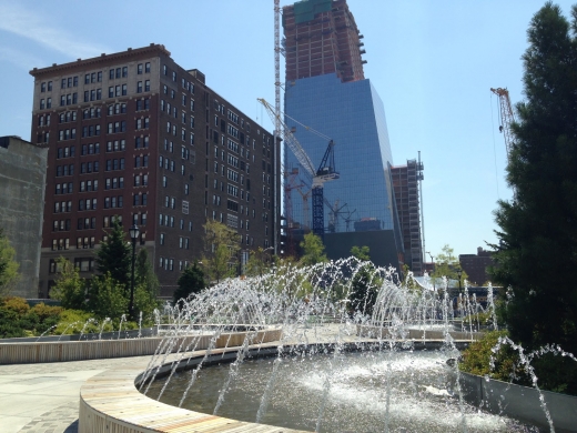 Hudson Park Fountains in New York City, New York, United States - #2 Photo of Point of interest, Establishment, Park