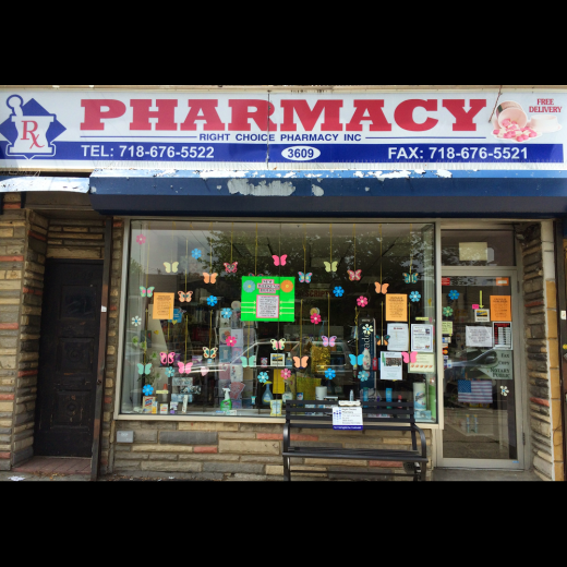 Right Choice Pharmacy in Brooklyn City, New York, United States - #3 Photo of Food, Point of interest, Establishment, Store, Health, Pharmacy