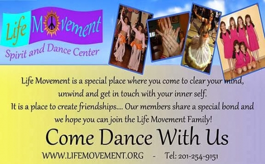 Life Movement Spirit And Dance Center in Fair Lawn City, New Jersey, United States - #4 Photo of Point of interest, Establishment, Health, Gym