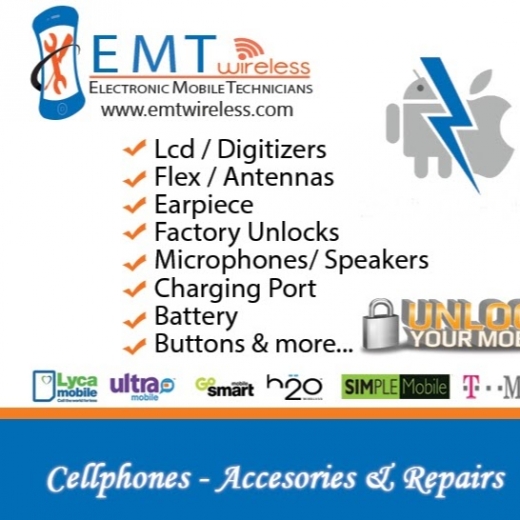 EMT Wireless in Queens City, New York, United States - #1 Photo of Point of interest, Establishment, Store