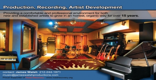 Threshold Recording Studios NYC in New York City, New York, United States - #2 Photo of Point of interest, Establishment