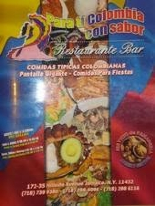 Para Ti Colombia Con Sabor in Jamaica City, New York, United States - #3 Photo of Restaurant, Food, Point of interest, Establishment