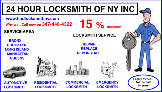 New York Locksmith Networks Inc in Great Neck City, New York, United States - #2 Photo of Point of interest, Establishment, Locksmith