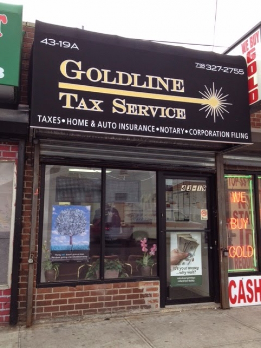 GOLDLINE TAX SERVICE in Far Rockaway City, New York, United States - #1 Photo of Point of interest, Establishment, Finance, Accounting