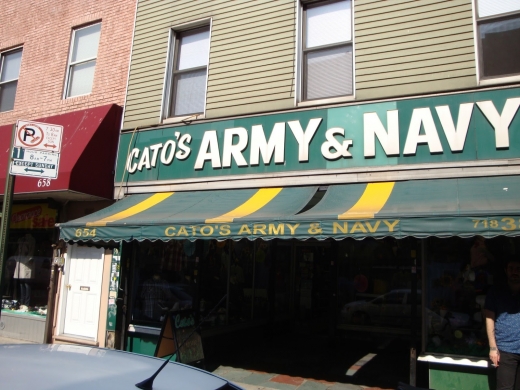 Cato's Army & Navy in Brooklyn City, New York, United States - #1 Photo of Point of interest, Establishment, Store, Clothing store
