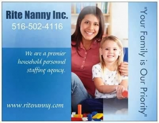 Rite Nanny Inc in Elmont City, New York, United States - #1 Photo of Point of interest, Establishment