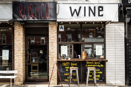 Rustico in New York City, New York, United States - #2 Photo of Restaurant, Food, Point of interest, Establishment, Bar