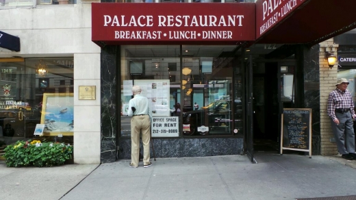 Photo by Walkernineteen NYC for Palace Restaurant