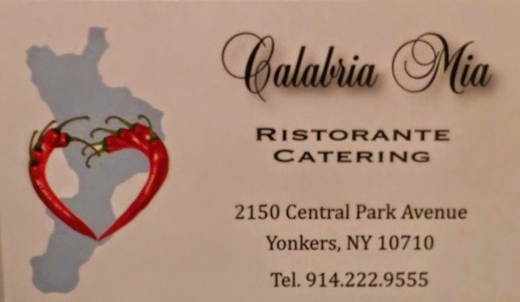 Calabria Mia Restaurant Catering in Yonkers City, New York, United States - #4 Photo of Restaurant, Food, Point of interest, Establishment