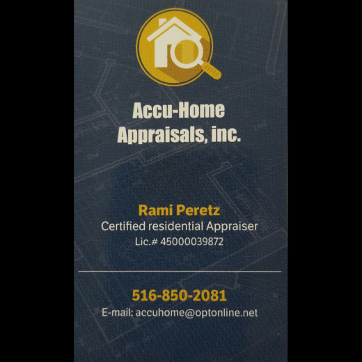 Accu-Home Appraisals Inc in Valley Stream City, New York, United States - #4 Photo of Point of interest, Establishment, Finance