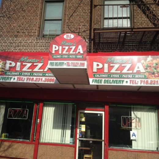 Mario's Pizza in Bronx City, New York, United States - #2 Photo of Restaurant, Food, Point of interest, Establishment