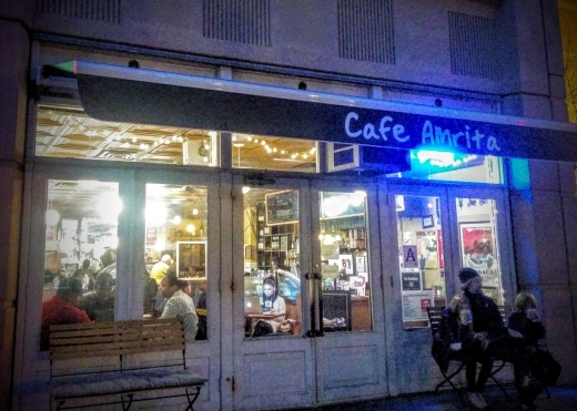 Cafe Amrita in New York City, New York, United States - #2 Photo of Food, Point of interest, Establishment, Cafe, Bar