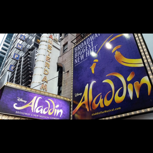 Aladdin the Musical in New York City, New York, United States - #4 Photo of Point of interest, Establishment