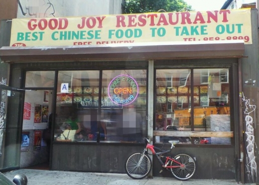 Photo by Walkerseventeen NYC for New Good Joy Take Out Restaurant