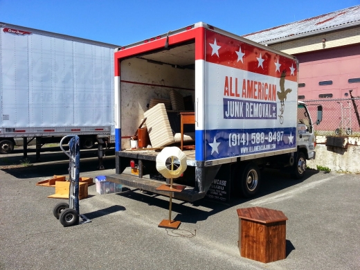 All American Junk Removal, Inc. in Mamaroneck City, New York, United States - #4 Photo of Point of interest, Establishment