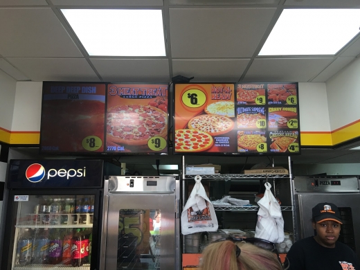 Little Caesars Pizza in Queens City, New York, United States - #3 Photo of Restaurant, Food, Point of interest, Establishment, Meal takeaway