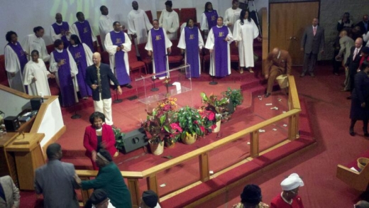 Photo by Stephen Jeffrey for Mount Moriah AME Church