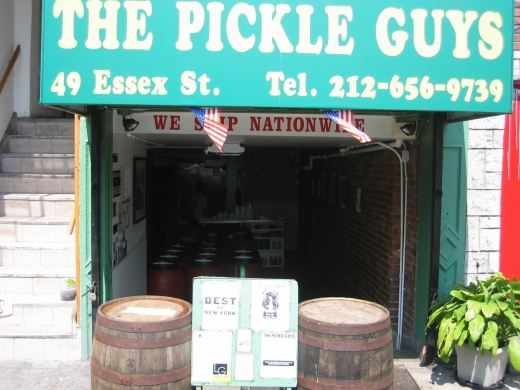The Pickle Guys in New York City, New York, United States - #2 Photo of Food, Point of interest, Establishment, Store, Grocery or supermarket