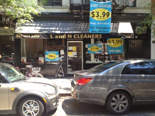 $3.99 Cleaners L and N in New York City, New York, United States - #1 Photo of Point of interest, Establishment, Laundry