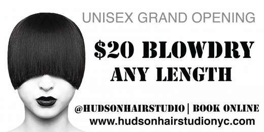 Photo by <br />
<b>Notice</b>:  Undefined index: user in <b>/home/www/activeuser/data/www/vaplace.com/core/views/default/photos.php</b> on line <b>128</b><br />
. Picture for HUDSON HAIR STUDIO in New York City, New York, United States - Point of interest, Establishment, Health, Beauty salon, Hair care