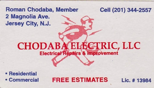 Chodaba Electric LLC in Jersey City , NJ in Jersey City, New Jersey, United States - #1 Photo of Point of interest, Establishment, Electrician