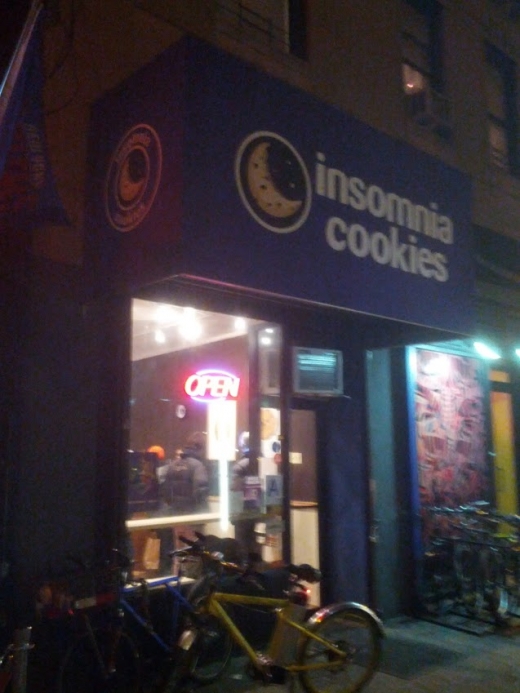 Insomnia Cookies in New York City, New York, United States - #4 Photo of Restaurant, Food, Point of interest, Establishment, Store, Bakery