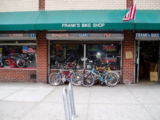 Frank's Bike Shop in New York City, New York, United States - #1 Photo of Point of interest, Establishment, Store, Bicycle store