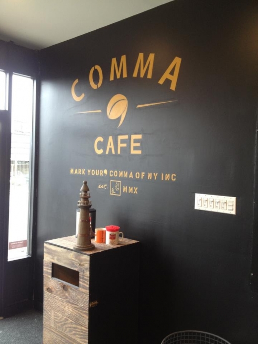 Comma Cafe in Queens City, New York, United States - #3 Photo of Food, Point of interest, Establishment, Store, Cafe