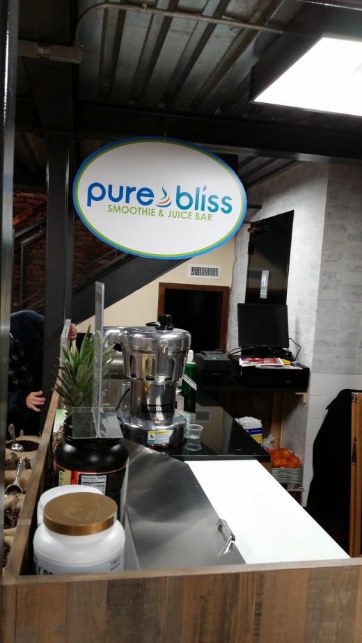 Pure Bliss Smoothie & Juice Bar in Larchmont City, New York, United States - #2 Photo of Food, Point of interest, Establishment