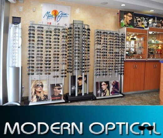 Modern Optical Vision Center in Brooklyn City, New York, United States - #4 Photo of Point of interest, Establishment, Store, Health