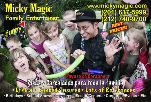 Micky Magic in Union City, New Jersey, United States - #2 Photo of Point of interest, Establishment