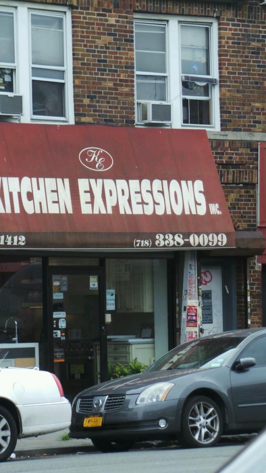 Kitchen Expressions Inc in Kings County City, New York, United States - #1 Photo of Point of interest, Establishment, Store, Home goods store, Furniture store
