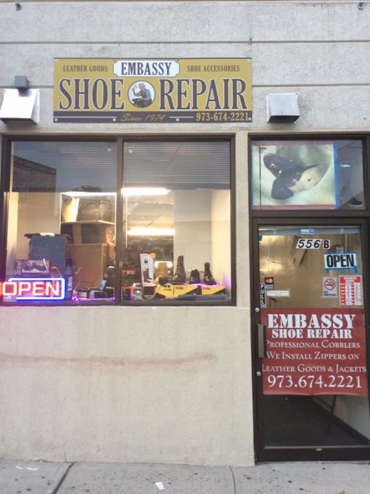 Embassy Shoe Repair in City of Orange, New Jersey, United States - #1 Photo of Point of interest, Establishment