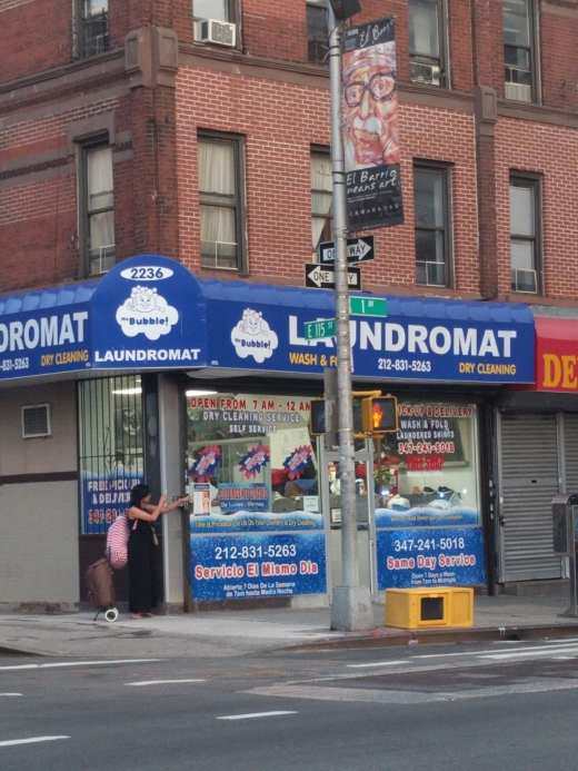 The Bubble Laundromat in New York City, New York, United States - #1 Photo of Point of interest, Establishment, Laundry