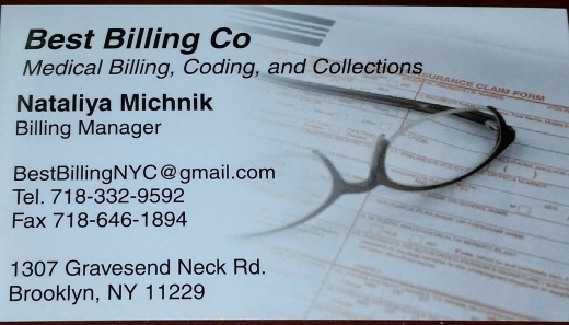 Best Billing Company in Kings County City, New York, United States - #2 Photo of Point of interest, Establishment, Finance, Health