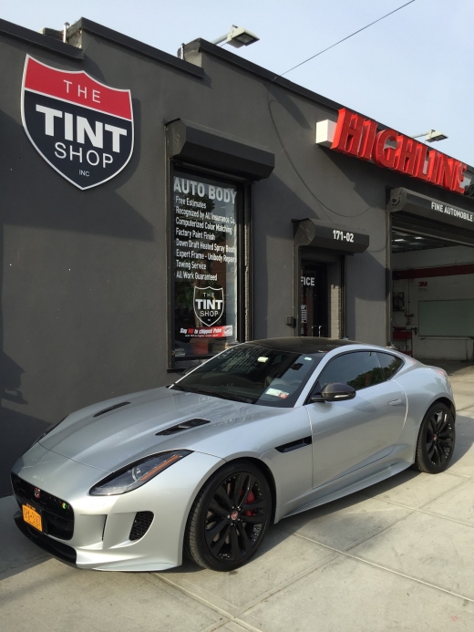 The Tint Shop Inc in Queens City, New York, United States - #1 Photo of Point of interest, Establishment, Car repair