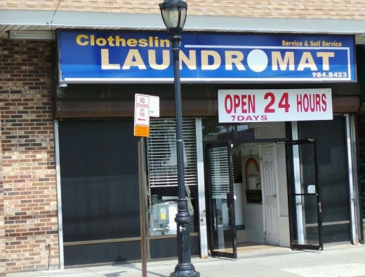 Clothes Line Laundromat in Richmond City, New York, United States - #1 Photo of Point of interest, Establishment, Laundry